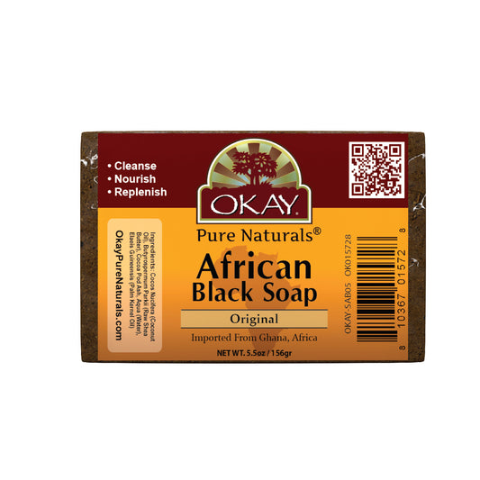 OKAY AFRICAN BLACK SOAP