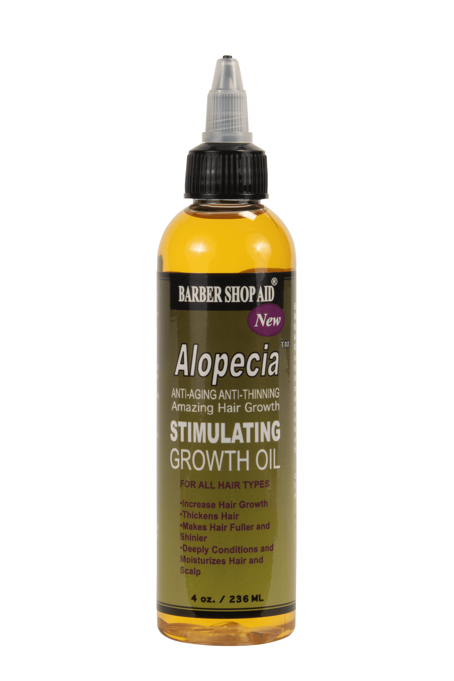 BARBER SHOP ALOPECIA STIMULATING GROWTH