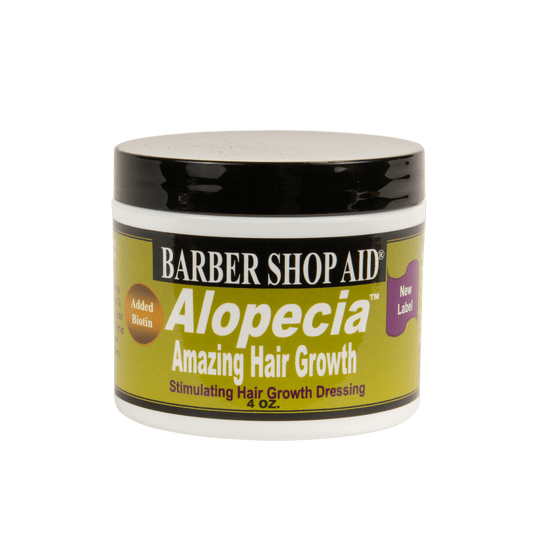 BARBER SHOP AID ALOPECIA HAIR GROWTH