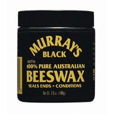 MURRAY'S BEESWAX BLACK