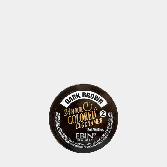 COLORED EDGE STICK DARK BROWN