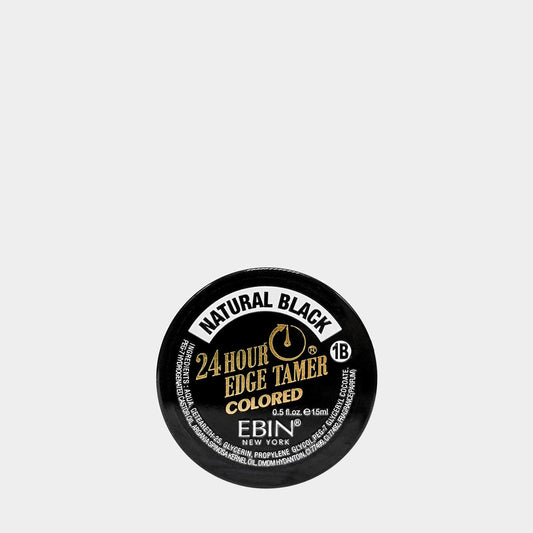 COLORED STICK EDGE NAT BLACK