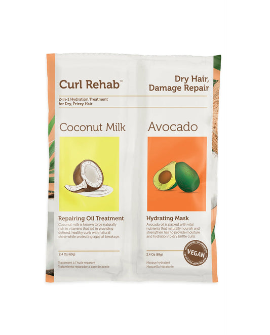 C/REHAB COCONUT & AVOCADO MASK