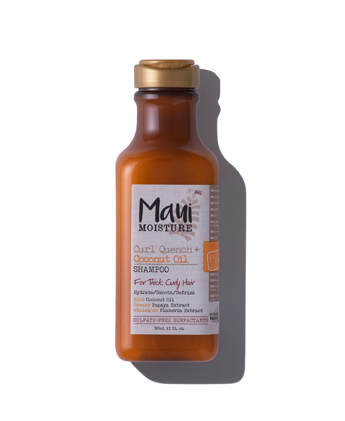 MAUI CURL QUENCH COCONUT SHAMPOO