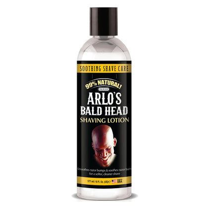 ARLO'S BALD HEAD SHAVING LOTION