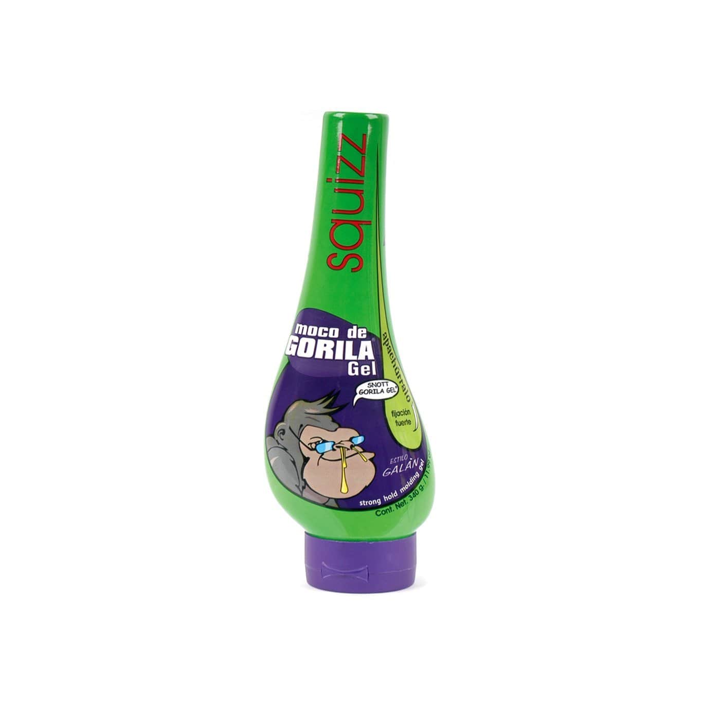 MOCO DE GORILA GEL SQUEEZE GREEN