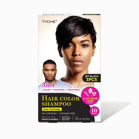 HLSM01 MAGIC HAIR COLOR SHAMPOO