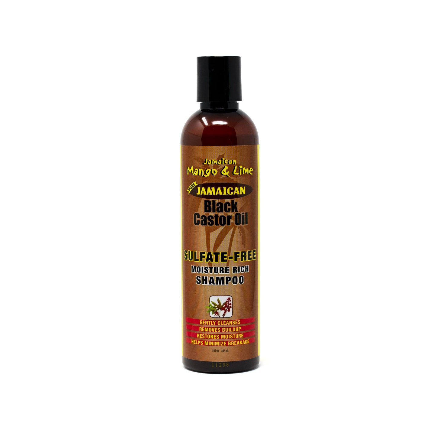 JML BLACK CASTOR OIL SHAMPOO