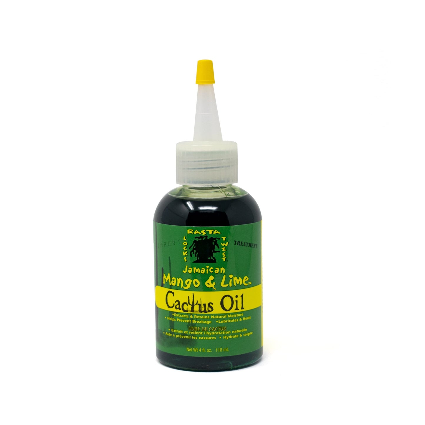 JAMAICAN MANGO & LIME CACTUS OIL