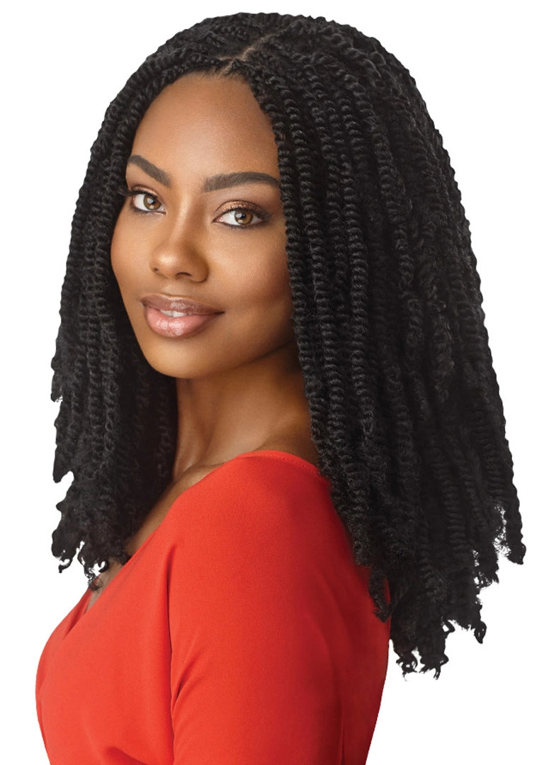 X-PRESSION 3X SPRINGY AFRO TWIST 16"