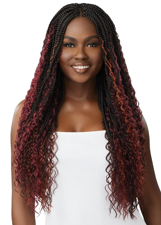 X-PRESSION 3X BOHO BOX BRAID 22"