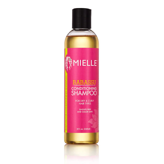 Mielle Babassu Oil Conditioning Sulfate Free Shampoo