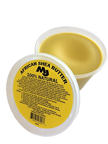 MJ AFRICAN SHEA BUTTER 100% NATURAL