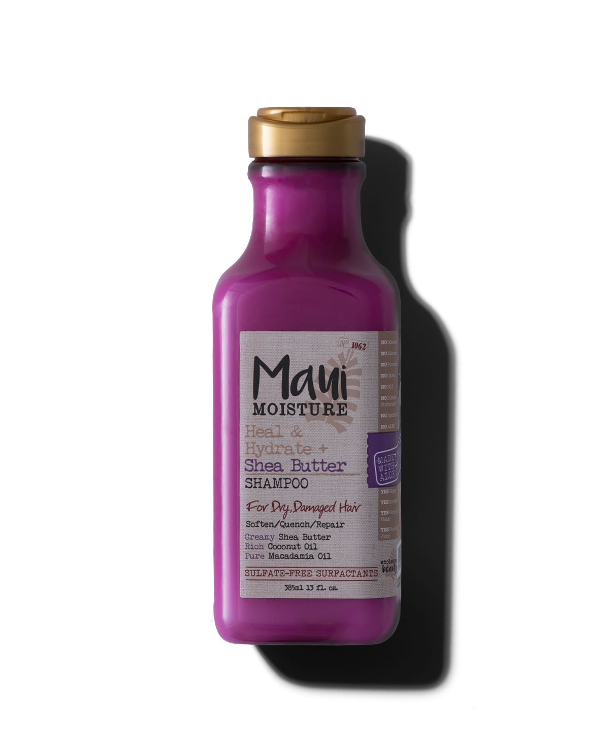 MAUI SHEA BUTTER SHAMPOO