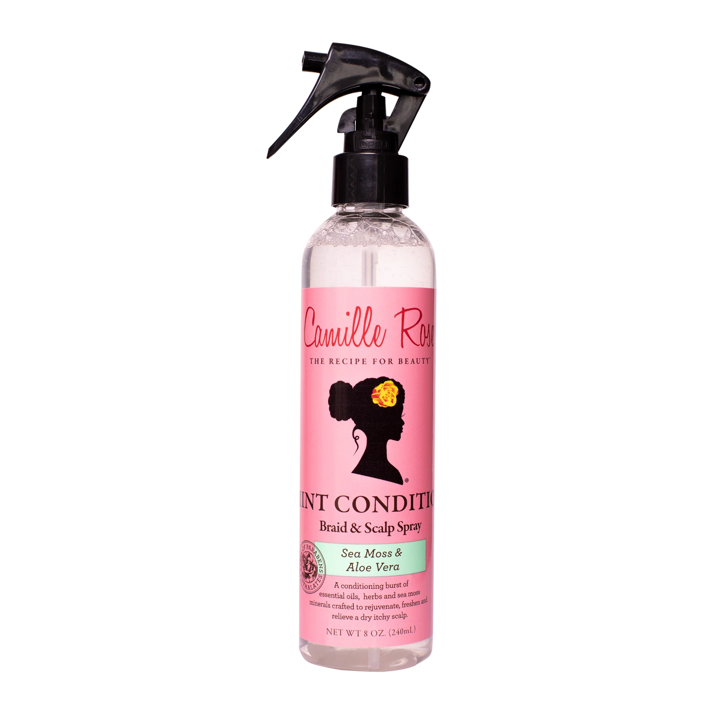 Camille Rose Mint Conditioner Braid Spray