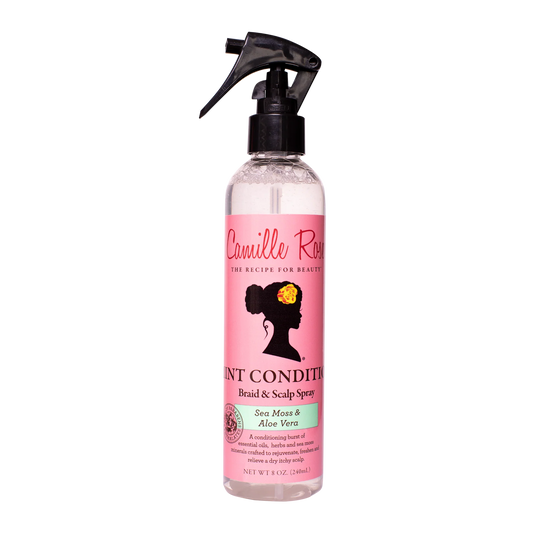 Camille Rose Mint Conditioner Braid Spray