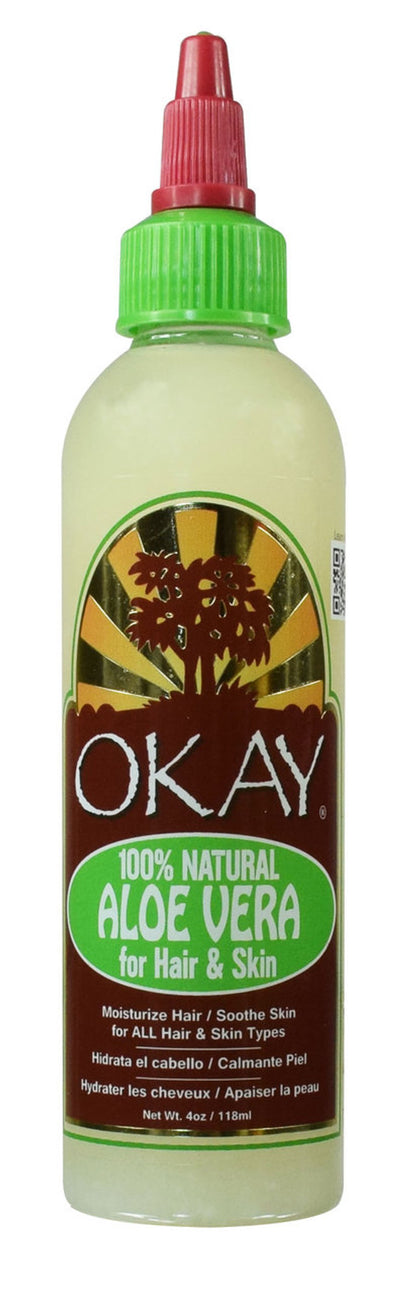 OKAY ALL NATURAL OIL ALOE VERA