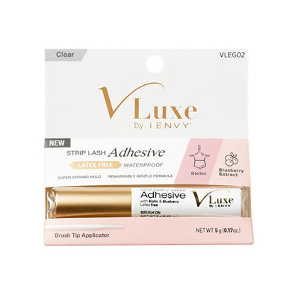 VLE BIOTIN STRIP LASH CLEAR GLUE