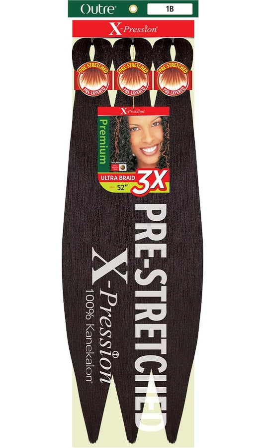X-PRESSION 3X PRE- STRETCHED 52"