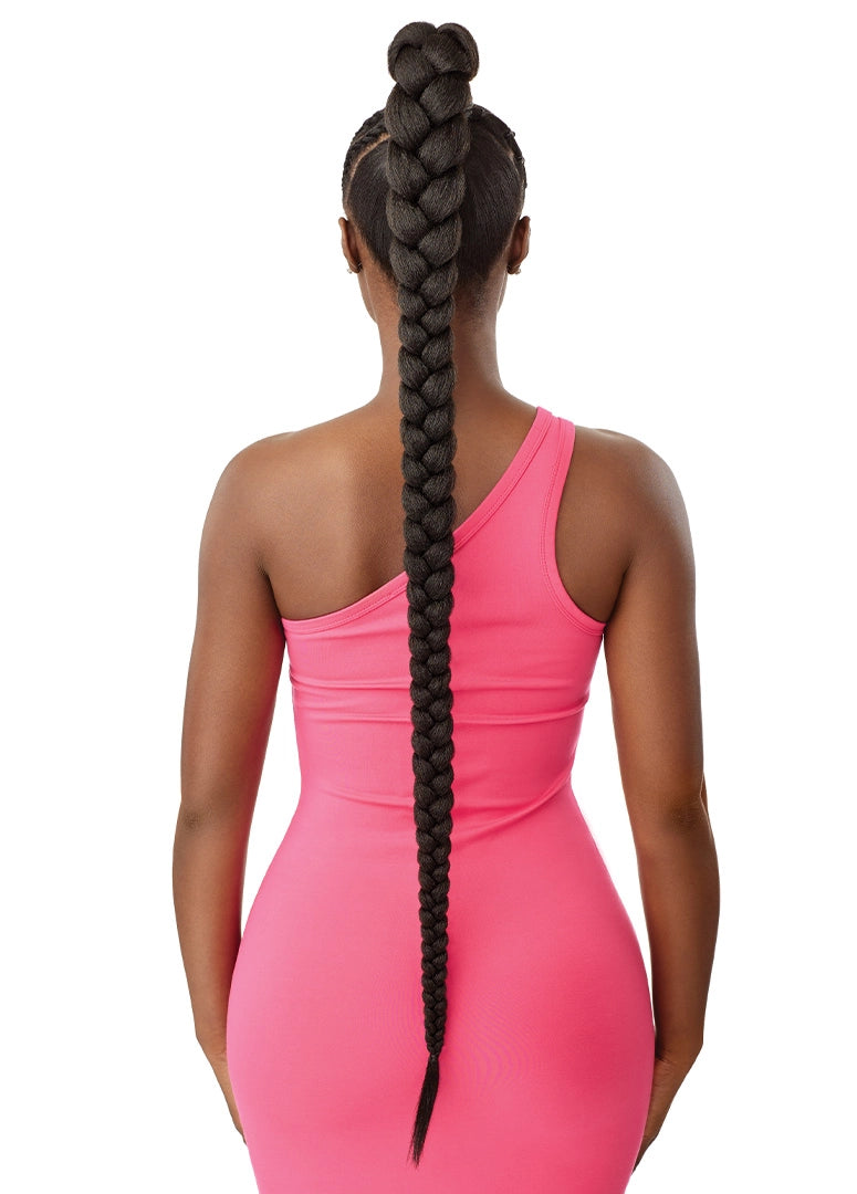 NATURAL BRAIDED PONYTAIL 42"