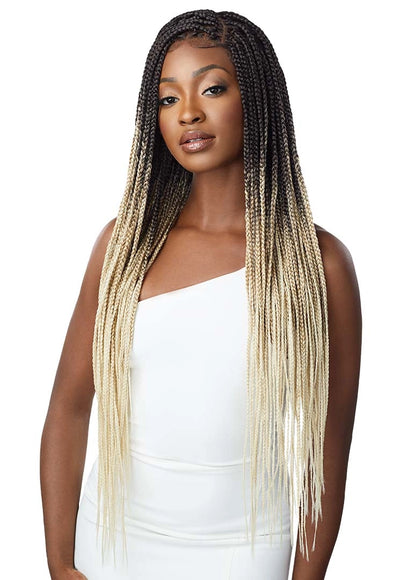 KNOTLESS SQUARE PART BRAIDS 26"