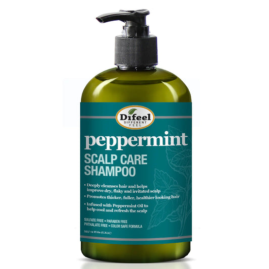 S/ F DIFEEL PEPPERMINT SHAMPOO 12OZ