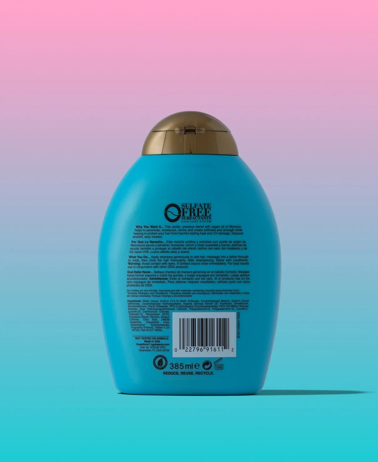 ORGANIX ARGAN OIL MOROCCON SHAMPOO