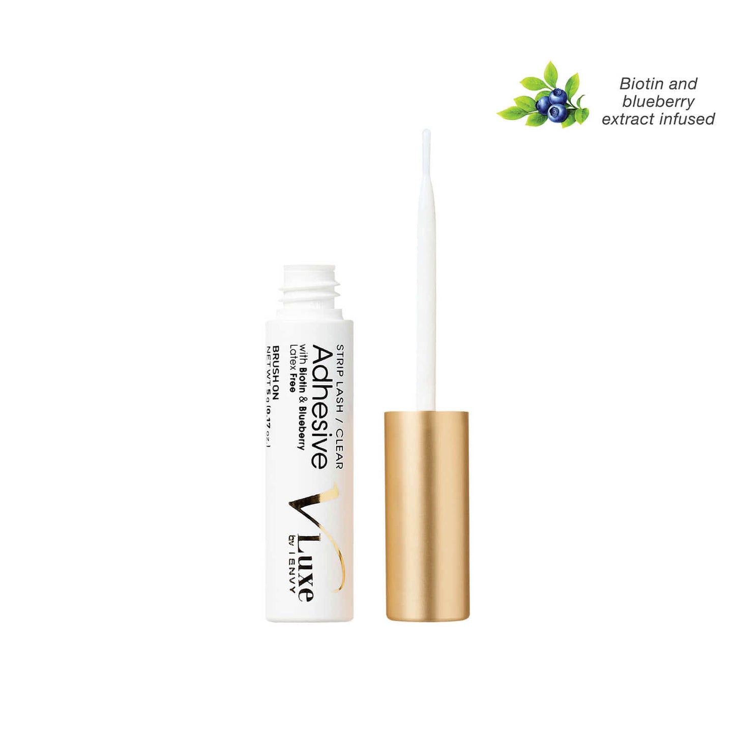 VLE BIOTIN STRIP LASH CLEAR GLUE