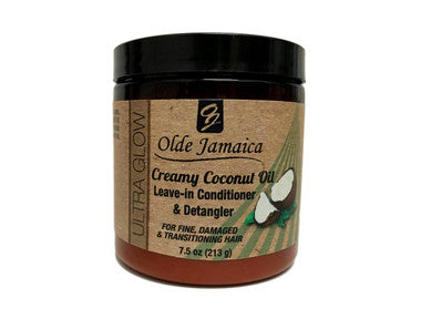 OLDE JAMAICA CREAMY COCONUT OIL