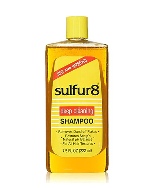 SULFUR 8 DEEP CLEANING SHAMPOO 7.5