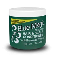 BLUE MAGIC BERG HAIR DRESS [GREEN]