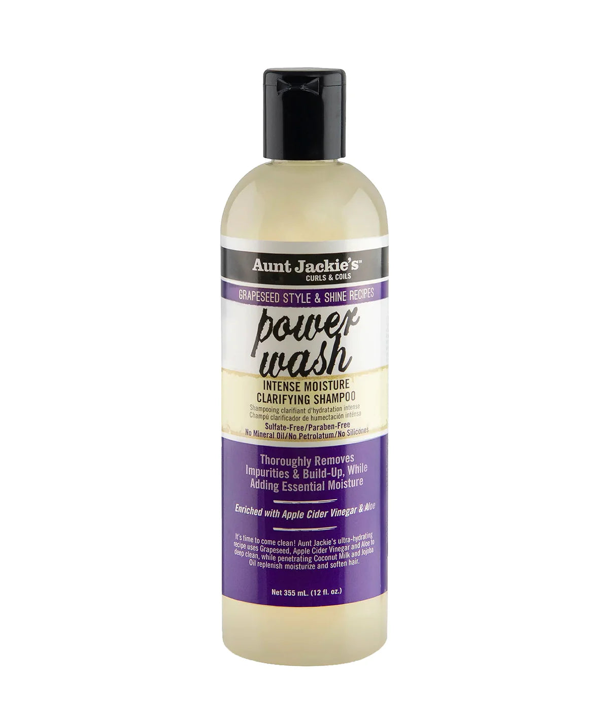 A/JACKIE'S POWER WASH SHAMPOO