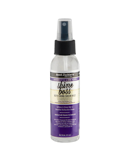 A/JACKIE'S SHINE BOSS SHEEN MIST