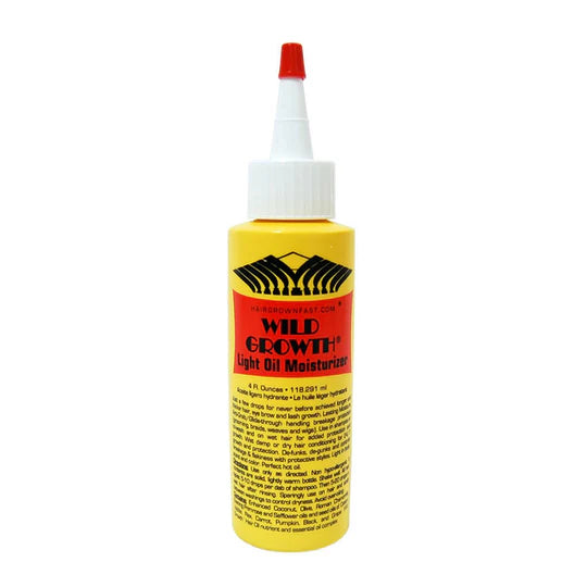 WILD GROWTH HAIR OIL LIGHT-YELLOW